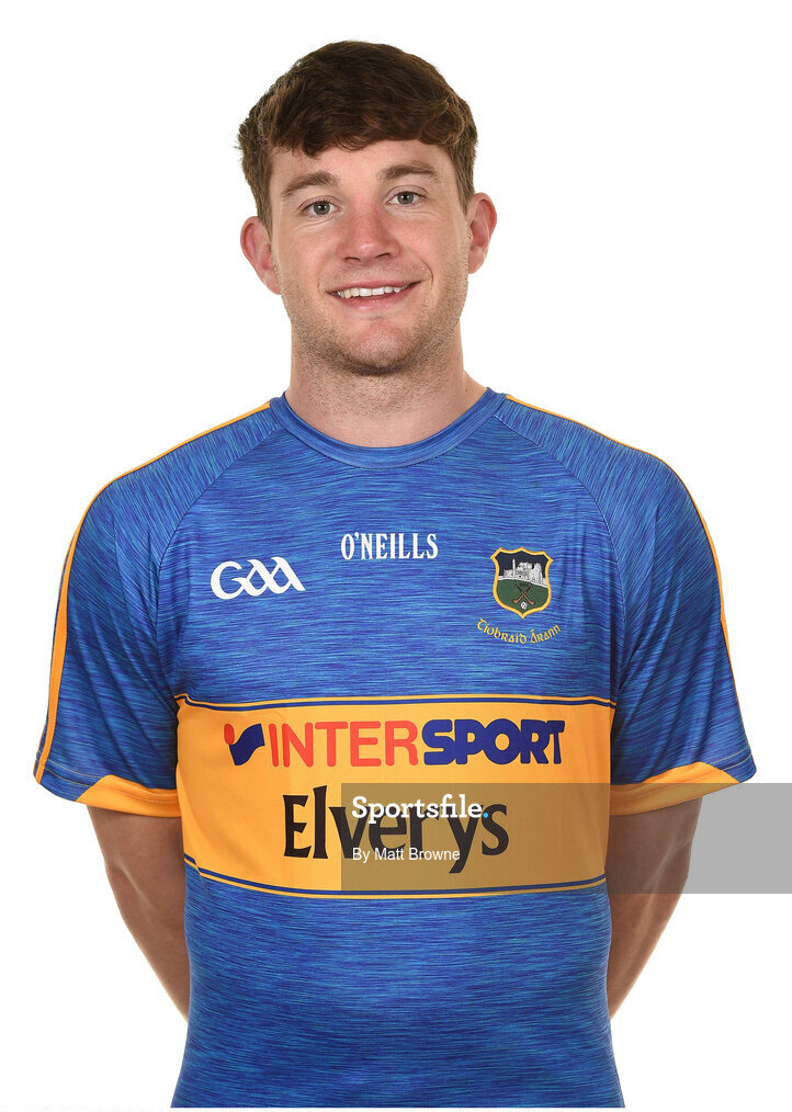 10 May 2018; Niall O'Meara of Tipperary during the Tipperary Hurling Squad Portraits 2018 at Semple Stadium in Thurles, Co Tipperary. Photo by Matt Browne/Sportsfile