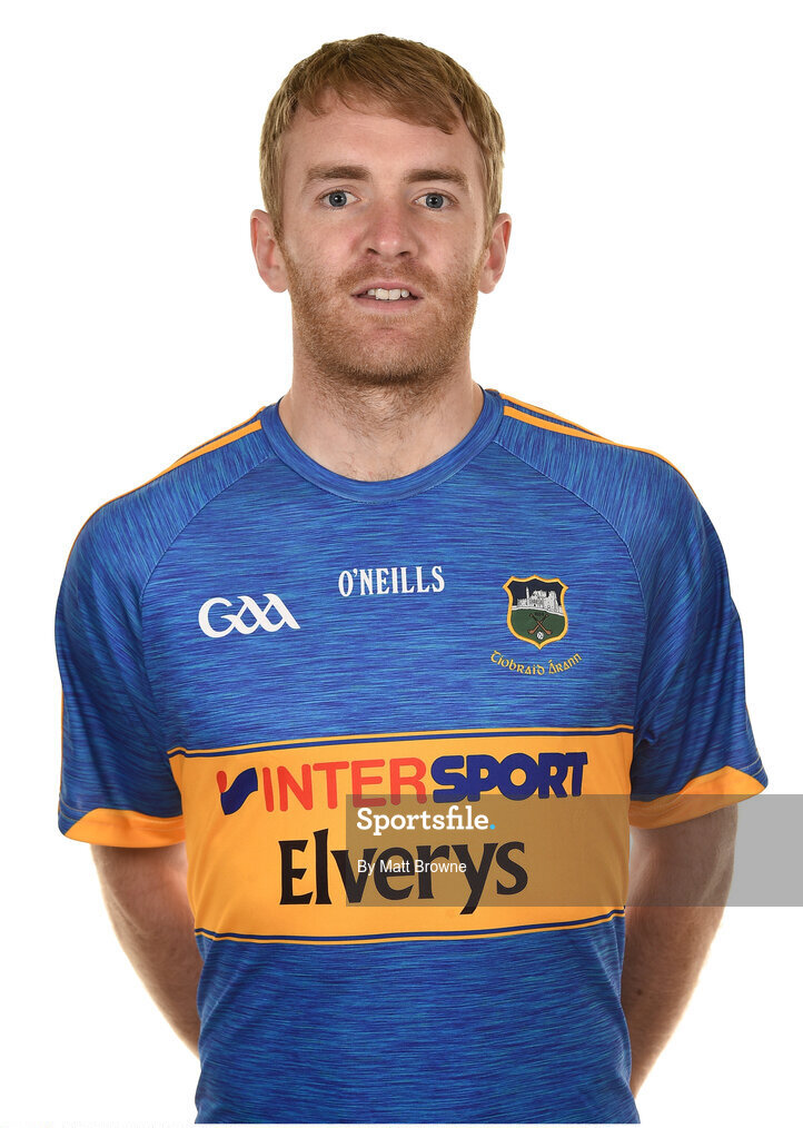 10 May 2018; Noel McGrath of Tipperary during the Tipperary Hurling Squad Portraits 2018 at Semple Stadium in Thurles, Co Tipperary. Photo by Matt Browne/Sportsfile