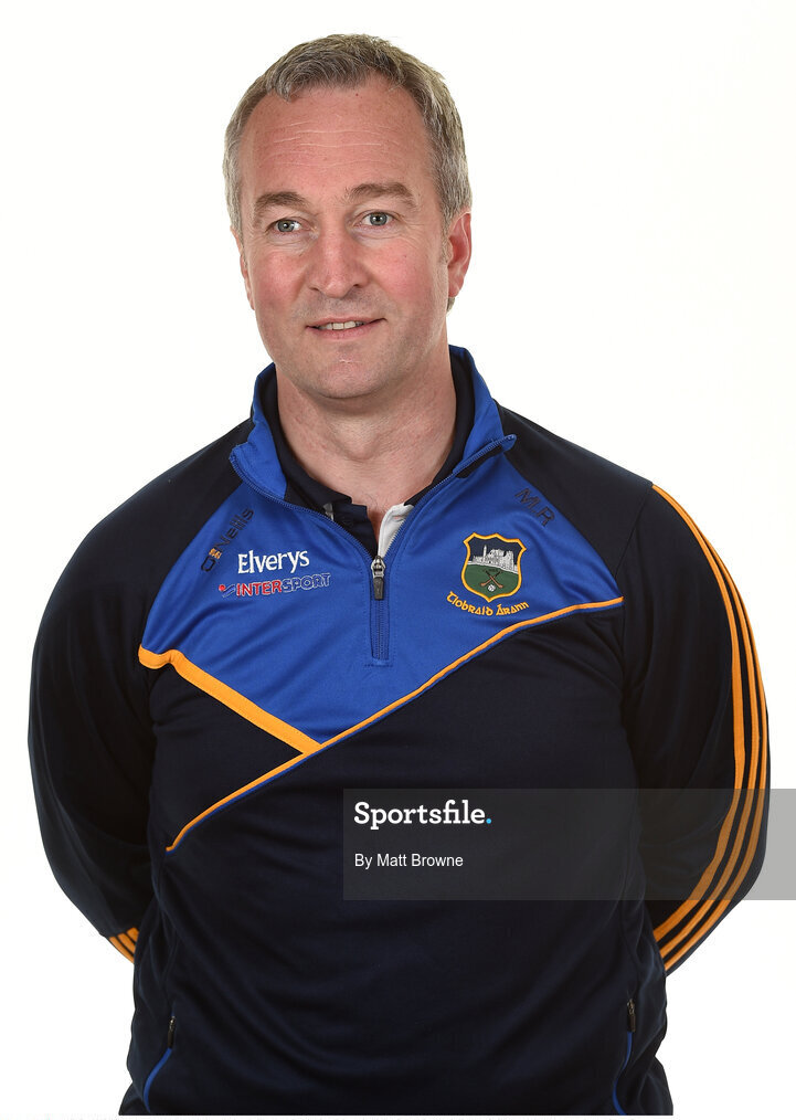 10 May 2018; Tipperary manager Michael Ryan during the Tipperary Hurling Squad Portraits 2018 at Semple Stadium in Thurles, Co Tipperary. Photo by Matt Browne/Sportsfile