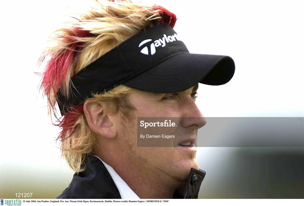 22 July 2003; Ian Poulter, England. Pro Am, Nissan Irish Open, Portmarnock, Dublin. Picture credit; Damien Eagers / SPORTSFILE *EDI*