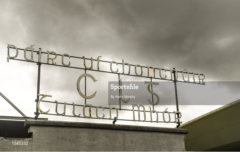 29 July 2018; A general view of Bord Na Mona O'Connor Park prior to the Electric Ireland GAA Football All-Ireland Minor Championship Quarter-Final between Galway and Clare at Bord Na Mona O'Connor Park in Tullamore, Co Offaly. Photo by Harry Murphy/Sportsfile