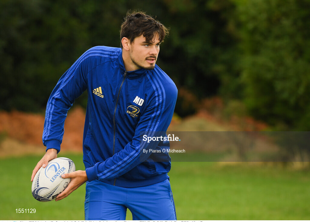 8 August 2018; Leinster player Max Deegan during the Bank of Ireland Leinster Rugby Summer Camp at Westmanstown RFC in Clonsilla, Dublin. Photo by Piaras Ó Mídheach/Sportsfile