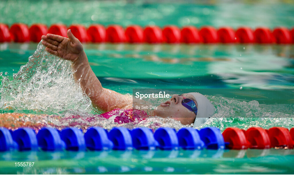 14 August 2018; Nicole Turner of Ireland competing in the Women's 200m Individual Medley SM6 Final event during day two of the World Para Swimming Allianz European Championships at the Sport Ireland National Aquatic Centre in Blanchardstown, Dublin. Photo by Seb Daly/Sportsfile
