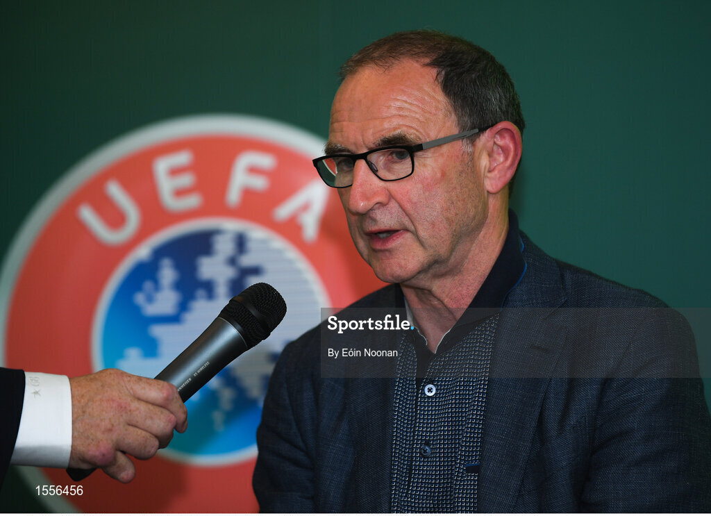 15 August 2018; Republic of Ireland manager Martin O'Neill during the UEFA Pro Licence Graduation at the Rochestown Park Hotel in Rochestown Rd, Douglas, Co. Cork Photo by Eóin Noonan/Sportsfile