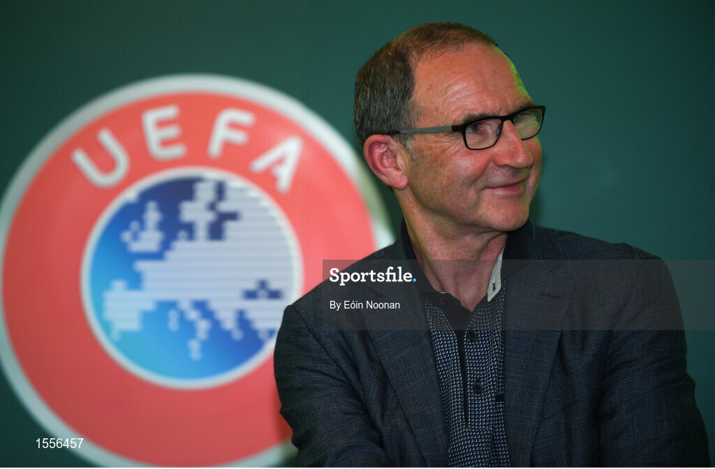 15 August 2018; Republic of Ireland manager Martin O'Neill during the UEFA Pro Licence Graduation at the Rochestown Park Hotel in Rochestown Rd, Douglas, Co. Cork Photo by Eóin Noonan/Sportsfile