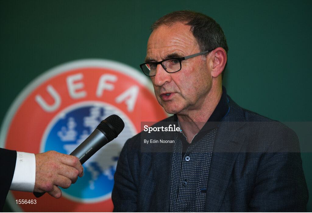 15 August 2018; Republic of Ireland manager Martin O'Neill during the UEFA Pro Licence Graduation at the Rochestown Park Hotel in Rochestown Rd, Douglas, Co. Cork Photo by Eóin Noonan/Sportsfile