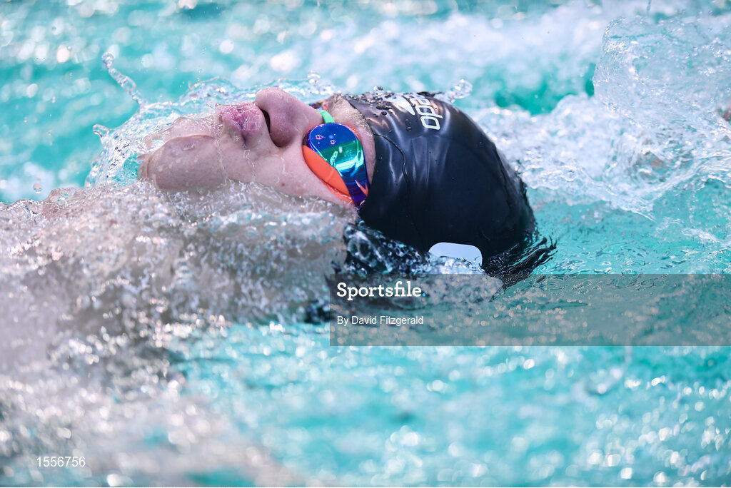 16 August 2018; Tomi Brajsa of Croatia competing in the finals of the Men's 150m Individual Medley SM4 event during day four of the World Para Swimming Allianz European Championships at the Sport Ireland National Aquatic Centre in Blanchardstown, Dublin. Photo by David Fitzgerald/Sportsfile