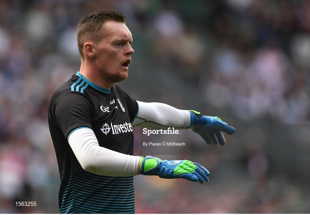 12 August 2018; Rory Beggan of Monaghan during the GAA Football All-Ireland Senior Championship semi-final match between Monaghan and Tyrone at Croke Park in Dublin. Photo by Piaras Ó Mídheach/Sportsfile
