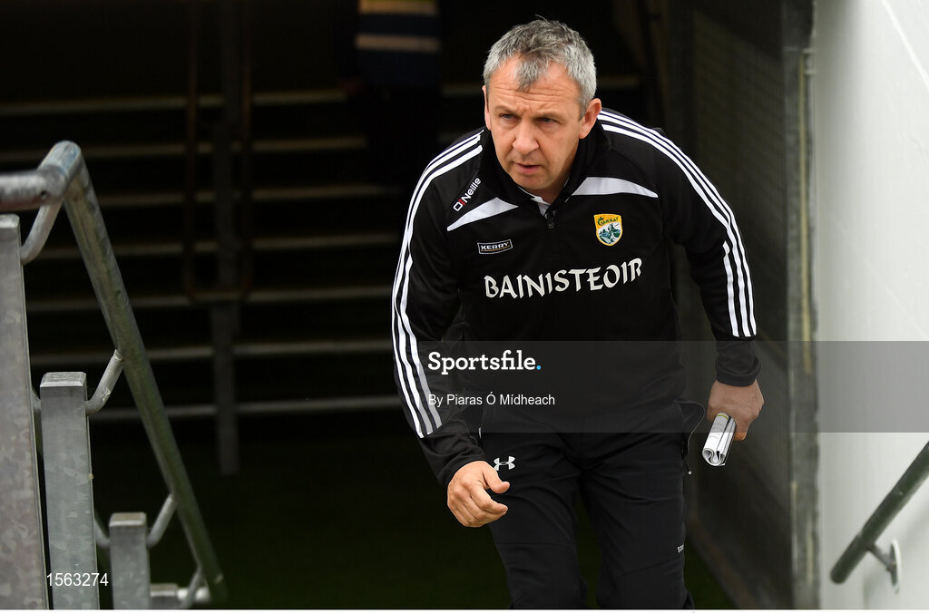 12 August 2018; Kerry manager Peter Keane before the Electric Ireland GAA Football All-Ireland Minor Championship semi-final match between Kerry and Monaghan at Croke Park in Dublin. Photo by Piaras Ó Mídheach/Sportsfile