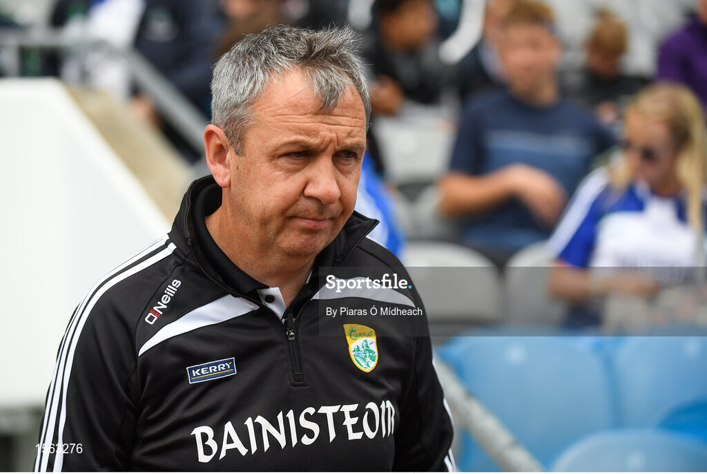 12 August 2018; Kerry manager Peter Keane before the Electric Ireland GAA Football All-Ireland Minor Championship semi-final match between Kerry and Monaghan at Croke Park in Dublin. Photo by Piaras Ó Mídheach/Sportsfile