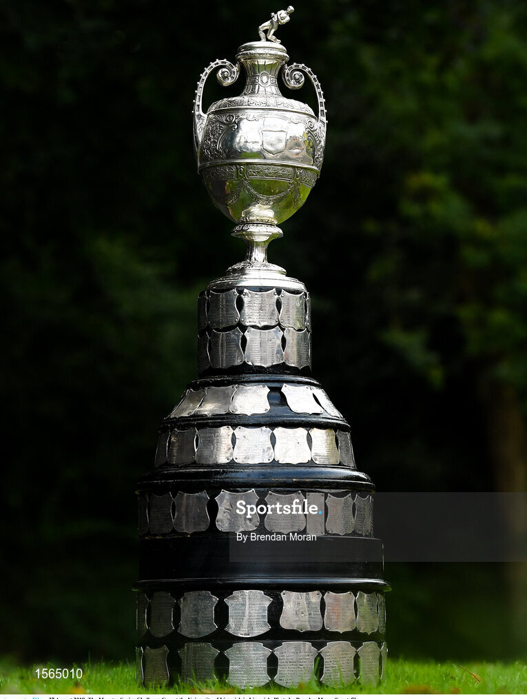 27 August 2018; The Munster Senior Challenge Cup at the University of Limerick in Limerick. Photo by Brendan Moran/Sportsfile