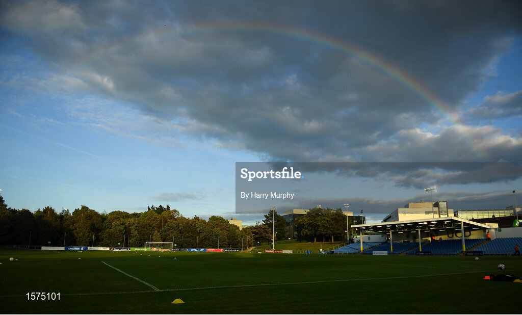14 September 2018; A general view of the UCD Bowl prior to the SSE Airtricity League First Division match between UCD and Finn Harps at the UCD Bowl in Dublin. Photo by Harry Murphy/Sportsfile
