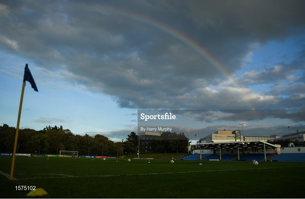 14 September 2018; A general view of the UCD Bowl prior to the SSE Airtricity League First Division match between UCD and Finn Harps at the UCD Bowl in Dublin. Photo by Harry Murphy/Sportsfile