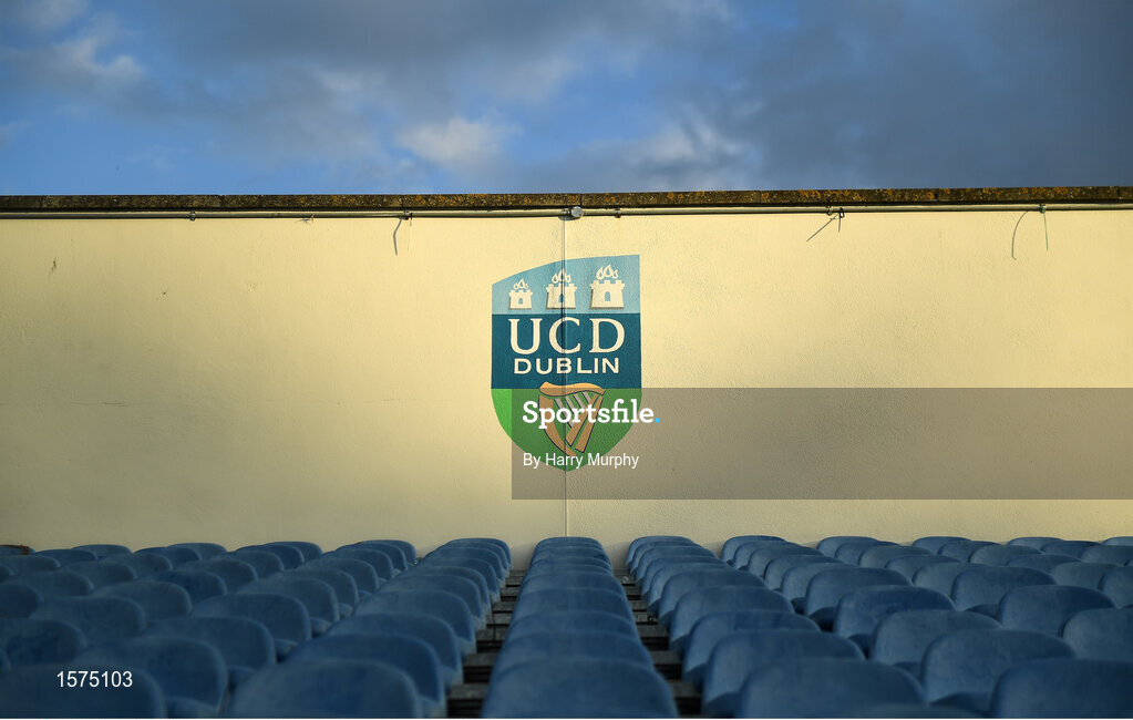 14 September 2018; A general view of the UCD Bowl prior to the SSE Airtricity League First Division match between UCD and Finn Harps at the UCD Bowl in Dublin. Photo by Harry Murphy/Sportsfile