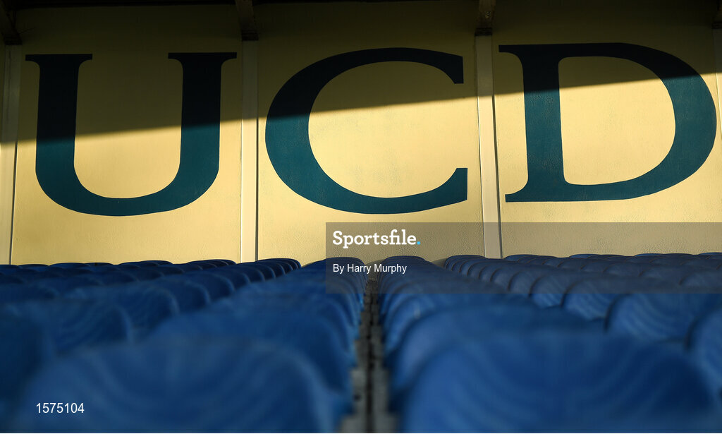 14 September 2018; A general view of the UCD Bowl prior to the SSE Airtricity League First Division match between UCD and Finn Harps at the UCD Bowl in Dublin. Photo by Harry Murphy/Sportsfile