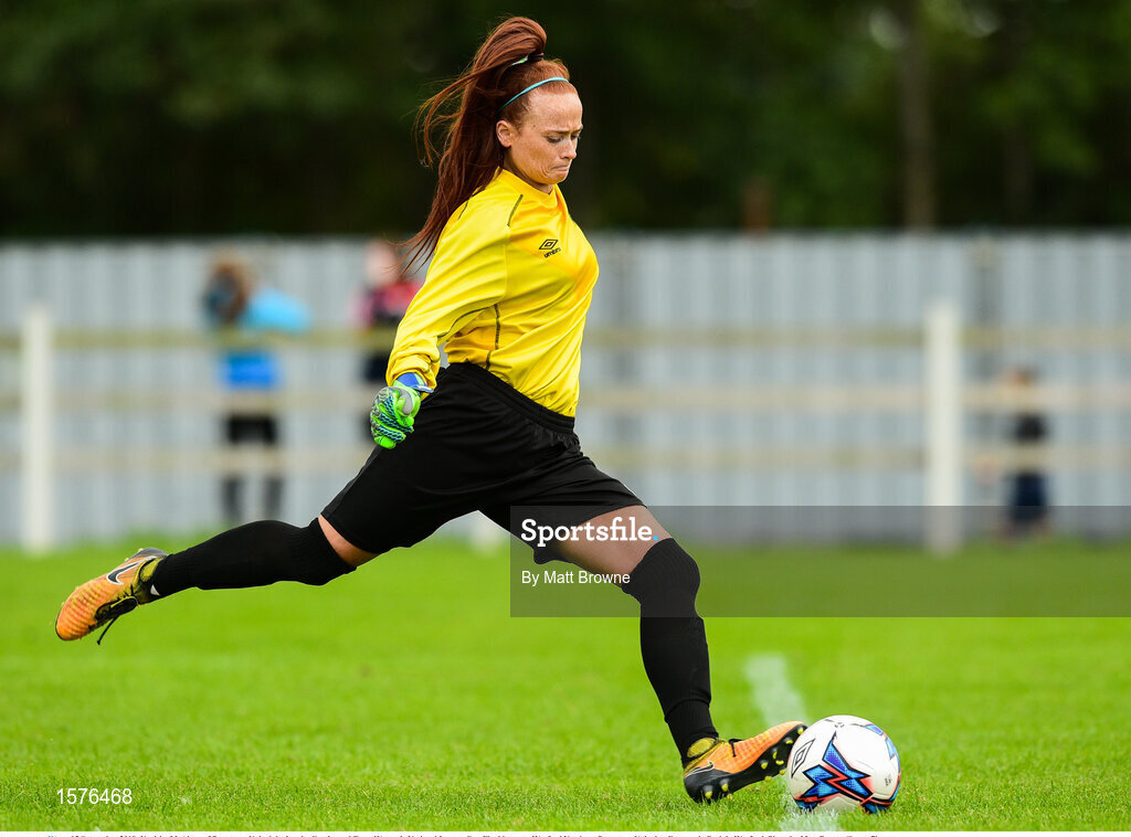 15 September 2018; Naoisha McAloon of Peamount United during the Continental Tyres Women’s National League Cup Final between Wexford Youths at Peamount United at Ferrcarrig Park in Wexford. Photo by Matt Browne/Sportsfile