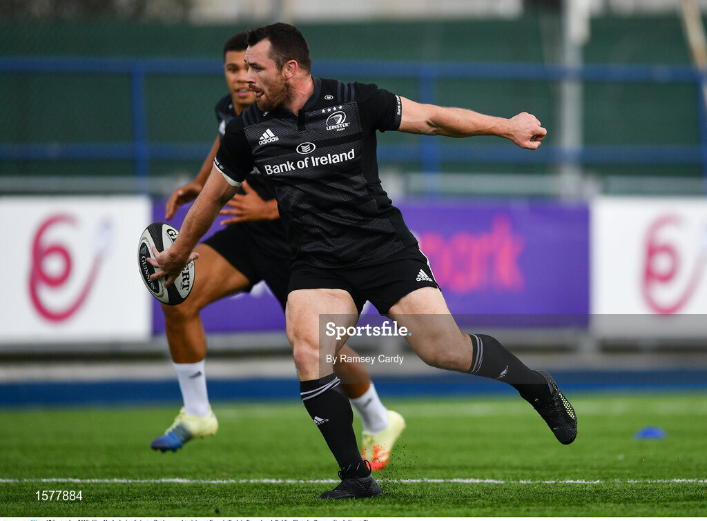 17 September 2018; Cian Healy during Leinster Rugby squad training at Energia Park in Donnybrook, Dublin. Photo by Ramsey Cardy/Sportsfile