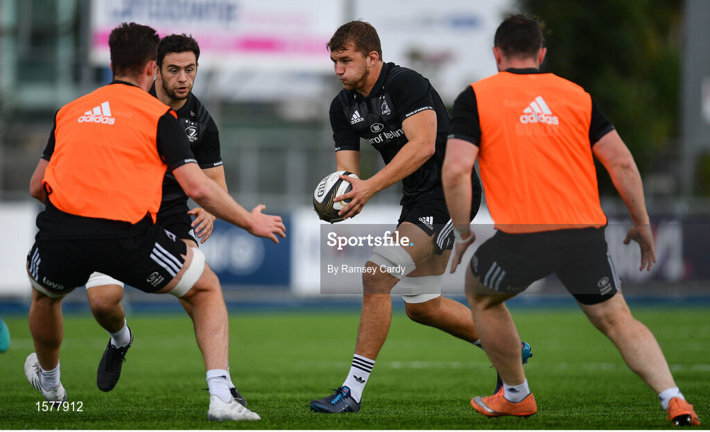 17 September 2018; Ross Molony during Leinster Rugby squad training at Energia Park in Donnybrook, Dublin. Photo by Ramsey Cardy/Sportsfile