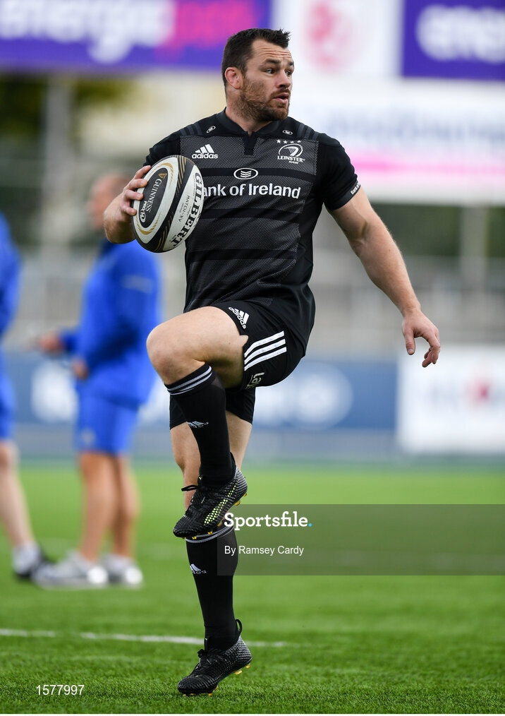 17 September 2018; Cian Healy during Leinster Rugby squad training at Energia Park in Donnybrook, Dublin. Photo by Ramsey Cardy/Sportsfile