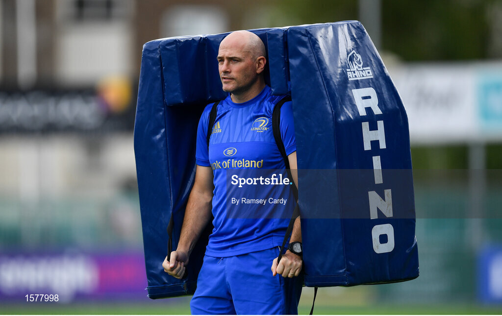 17 September 2018; Backs coach Felipe Contepomi during Leinster Rugby squad training at Energia Park in Donnybrook, Dublin. Photo by Ramsey Cardy/Sportsfile