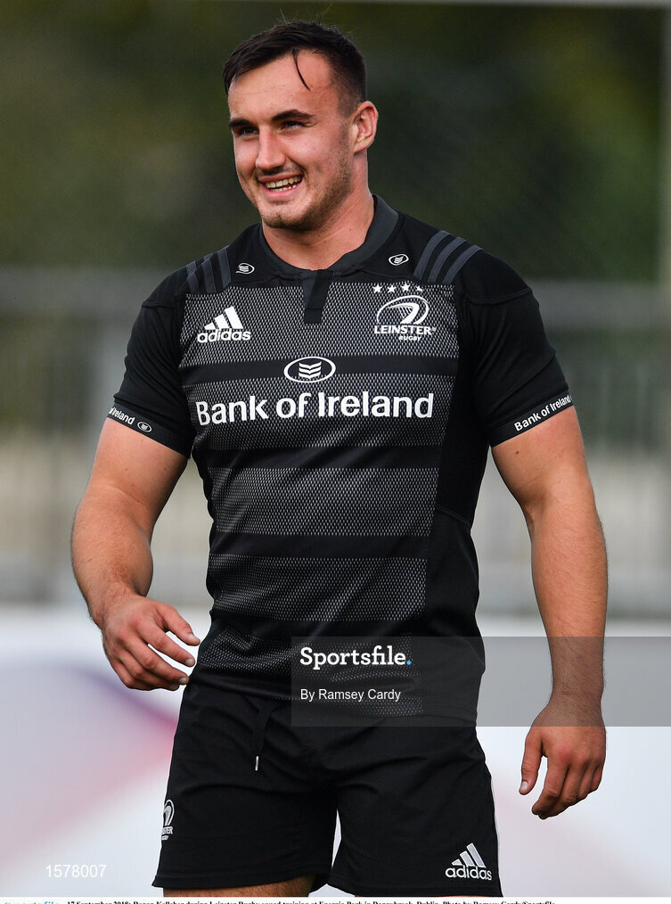 17 September 2018; Ronan Kelleher during Leinster Rugby squad training at Energia Park in Donnybrook, Dublin. Photo by Ramsey Cardy/Sportsfile