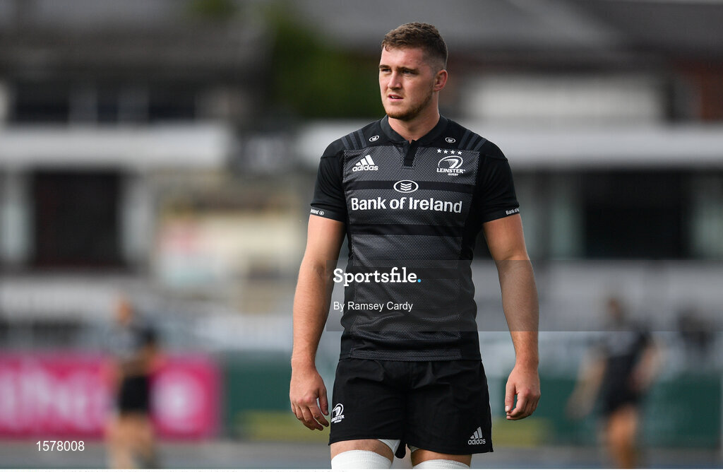 17 September 2018; Oisín Dowling during Leinster Rugby squad training at Energia Park in Donnybrook, Dublin. Photo by Ramsey Cardy/Sportsfile