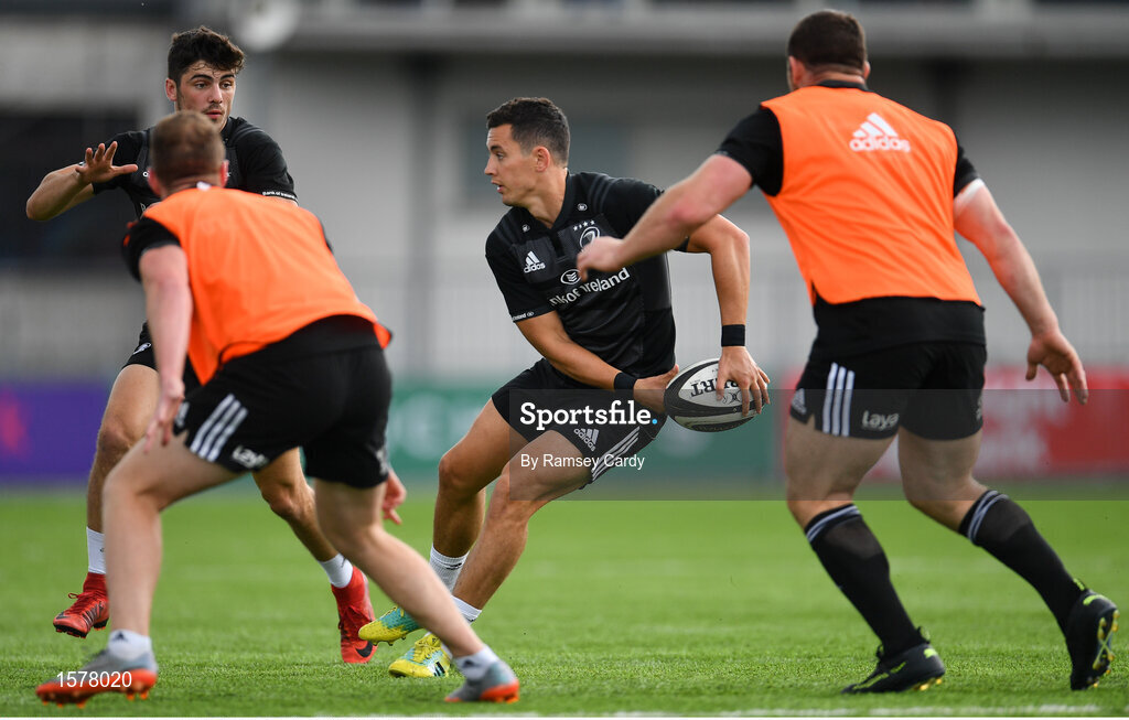 17 September 2018; Noel Reid during Leinster Rugby squad training at Energia Park in Donnybrook, Dublin. Photo by Ramsey Cardy/Sportsfile