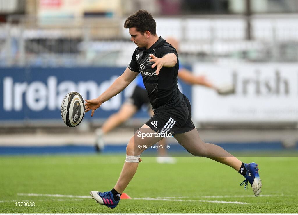 17 September 2018; Hugh O'Sullivan during Leinster Rugby squad training at Energia Park in Donnybrook, Dublin. Photo by Ramsey Cardy/Sportsfile