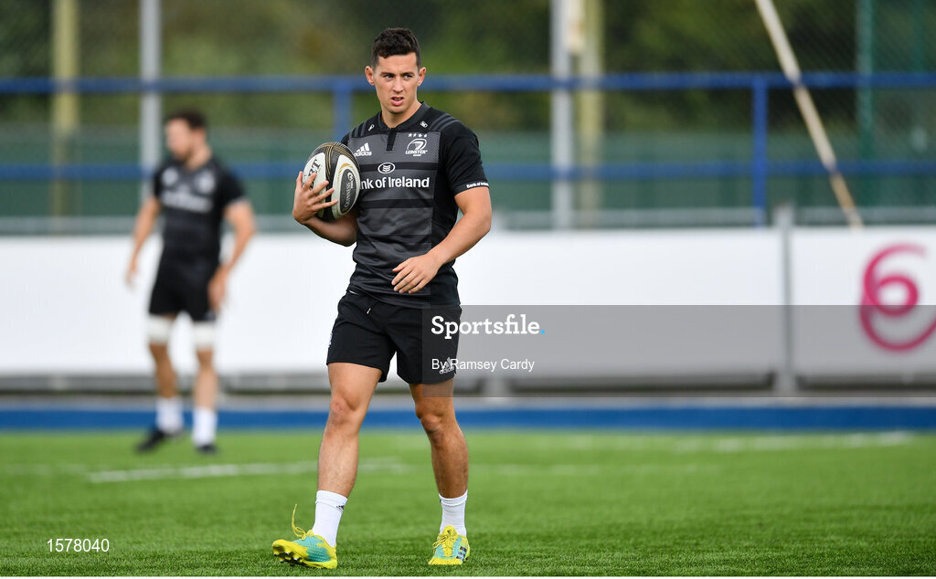 17 September 2018; Noel Reid during Leinster Rugby squad training at Energia Park in Donnybrook, Dublin. Photo by Ramsey Cardy/Sportsfile