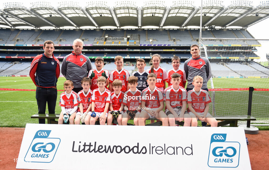22 September 2018; Cliffton, Co. Galway during the Littlewoods Ireland Connacht Provincial Days Go Games in Croke Park. This year over 6,000 boys and girls aged between six and eleven represented their clubs in a series of mini blitzes and – just like their heroes – got to play in Croke Park. For exclusive content and behind the scenes action follow Littlewoods Ireland on Facebook, Instagram, Twitter and https://blog.littlewoodsireland.ie/ Photo by Eóin Noonan/Sportsfile