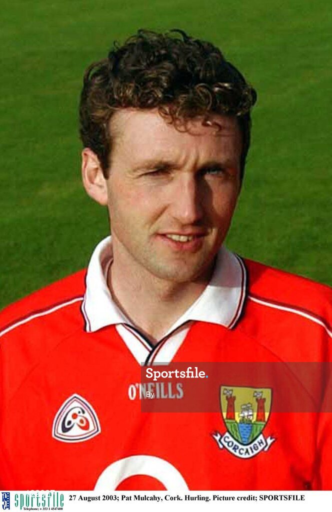 27 August 2003; Pat Mulcahy, Cork. Hurling. Picture credit; SPORTSFILE