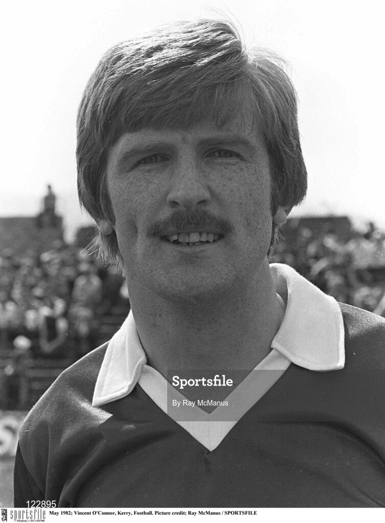 May 1982; Vincent O'Connor, Kerry, Football. Picture credit; Ray McManus / SPORTSFILE