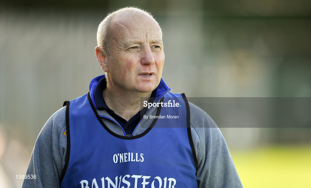 14 October 2018; Summerhill manager John Lyons during the Meath County Senior Club Football Championship Final match between St Peter's Dunboyne and Summerhill at Páirc Tailteann in Navan, Meath. Photo by Brendan Moran/Sportsfile