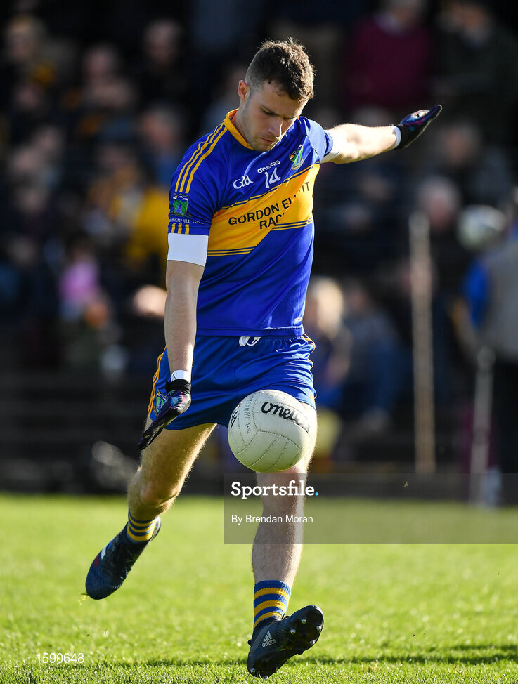 14 October 2018; Barry Dardis of Summerhill during the Meath County Senior Club Football Championship Final match between St Peter's Dunboyne and Summerhill at Páirc Tailteann in Navan, Meath. Photo by Brendan Moran/Sportsfile