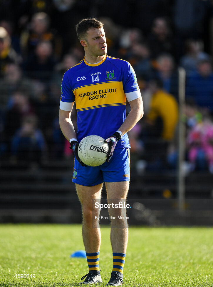 14 October 2018; Barry Dardis of Summerhill during the Meath County Senior Club Football Championship Final match between St Peter's Dunboyne and Summerhill at Páirc Tailteann in Navan, Meath. Photo by Brendan Moran/Sportsfile