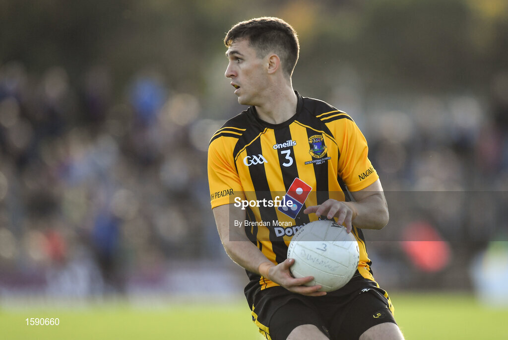 14 October 2018; Shane McEntee of St Peter's Dunboyne during the Meath County Senior Club Football Championship Final match between St Peter's Dunboyne and Summerhill at Páirc Tailteann in Navan, Meath. Photo by Brendan Moran/Sportsfile