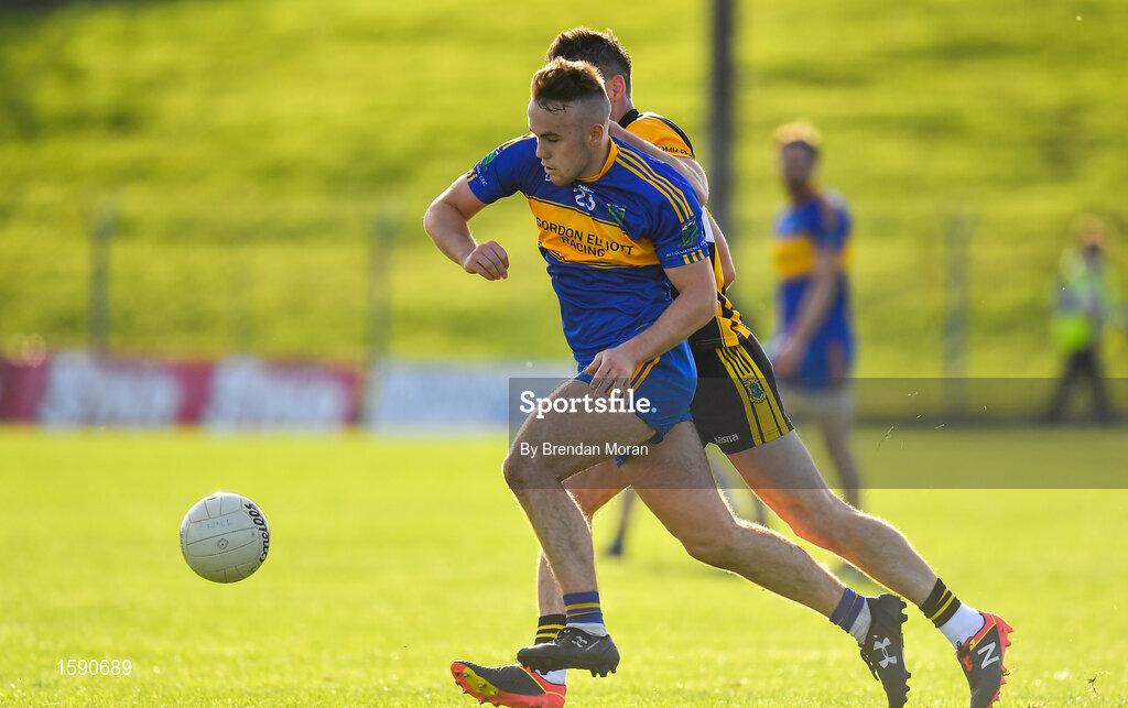 14 October 2018; Ross Ryan of Summerhill during the Meath County Senior Club Football Championship Final match between St Peter's Dunboyne and Summerhill at Páirc Tailteann in Navan, Meath. Photo by Brendan Moran/Sportsfile
