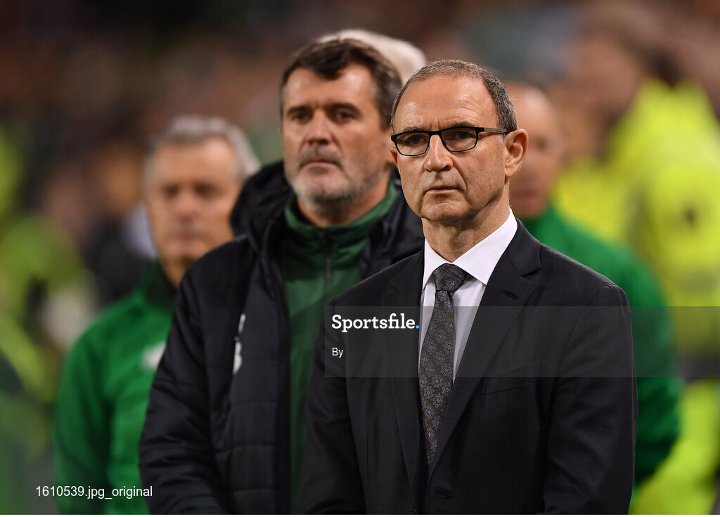 15 November 2018; Republic of Ireland manager Martin O'Neill prior to the International Friendly match between Republic of Ireland and Northern Ireland at the Aviva Stadium in Dublin.