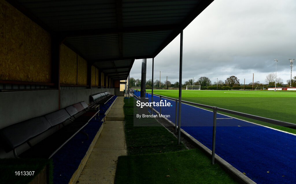 16 November 2018; A general view of the second pitch at Mounthawk Park prior to the U16 Victory Shield match between Republic of Ireland and Scotland at Mounthawk Park in Tralee, Kerry. Photo by Brendan Moran/Sportsfile