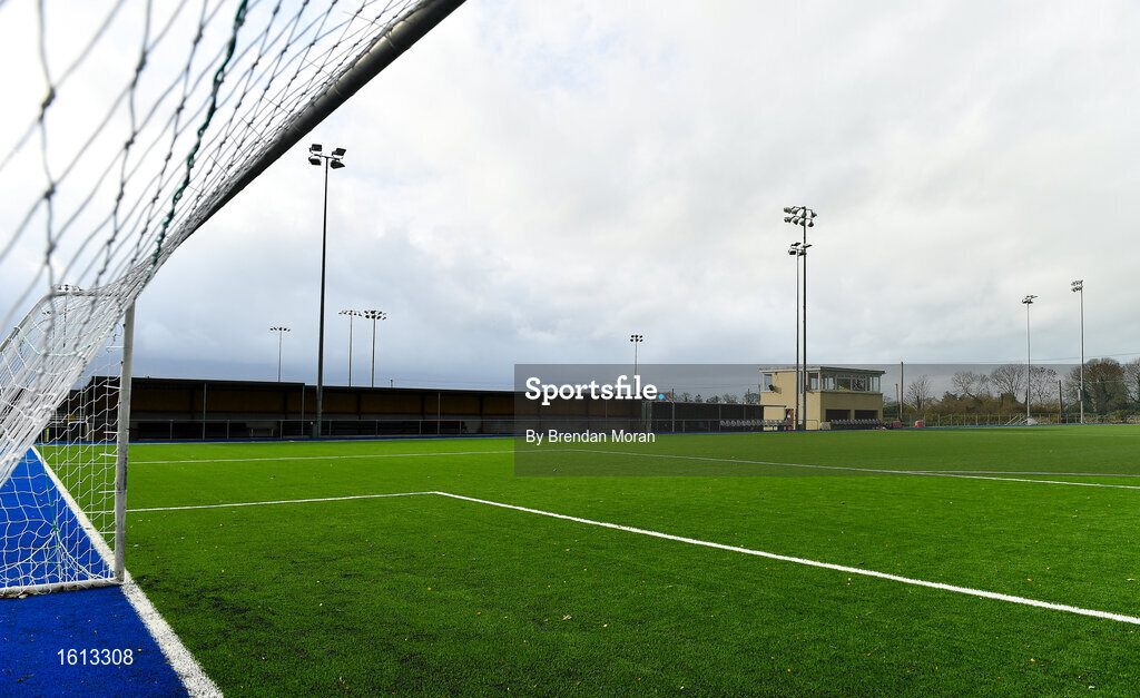 16 November 2018; A general view of the second pitch at Mounthawk Park prior to the U16 Victory Shield match between Republic of Ireland and Scotland at Mounthawk Park in Tralee, Kerry. Photo by Brendan Moran/Sportsfile