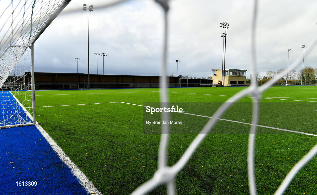 16 November 2018; A general view of the second pitch at Mounthawk Park prior to the U16 Victory Shield match between Republic of Ireland and Scotland at Mounthawk Park in Tralee, Kerry. Photo by Brendan Moran/Sportsfile