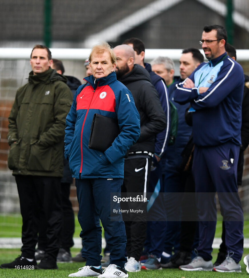 24 November 2018; Sligo Rovers manager Liam Buckley during the 2018 FAI Coach Education Conference at IT Carlow, in Carlow. Photo by Harry Murphy/Sportsfile