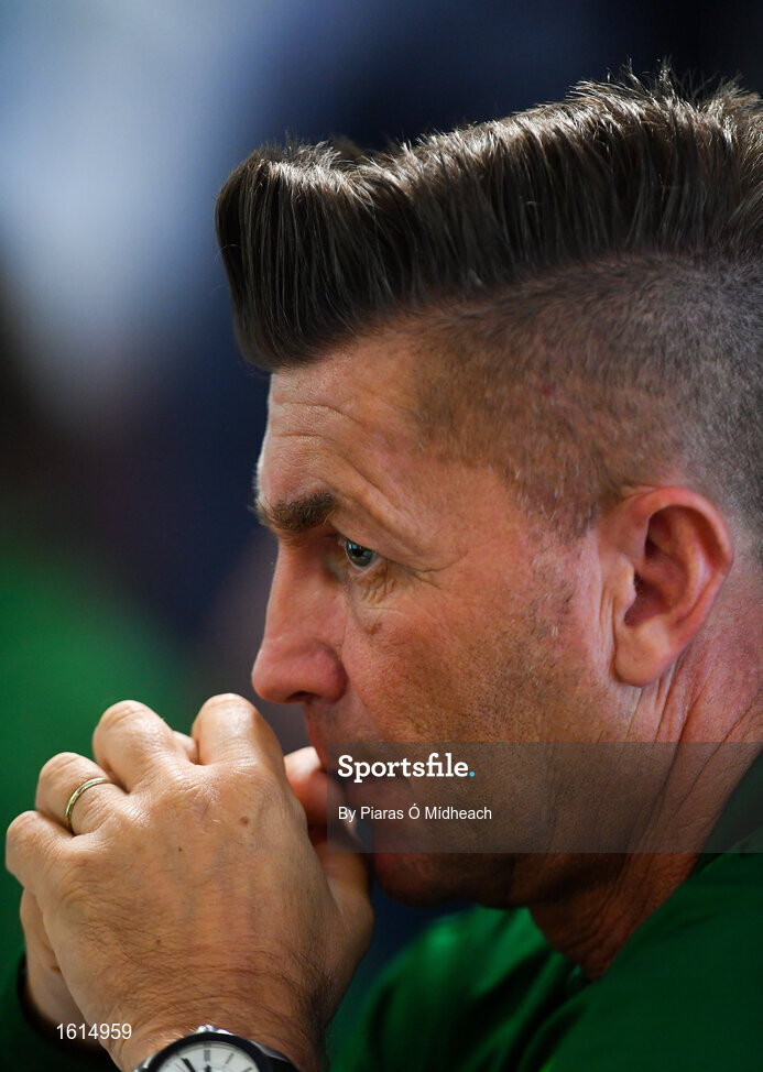 24 November 2018; Republic of Ireland Women's National team manager Colin Bell during the 2018 FAI Coach Education Conference at IT Carlow in Carlow. Photo by Piaras Ó Mídheach/Sportsfile