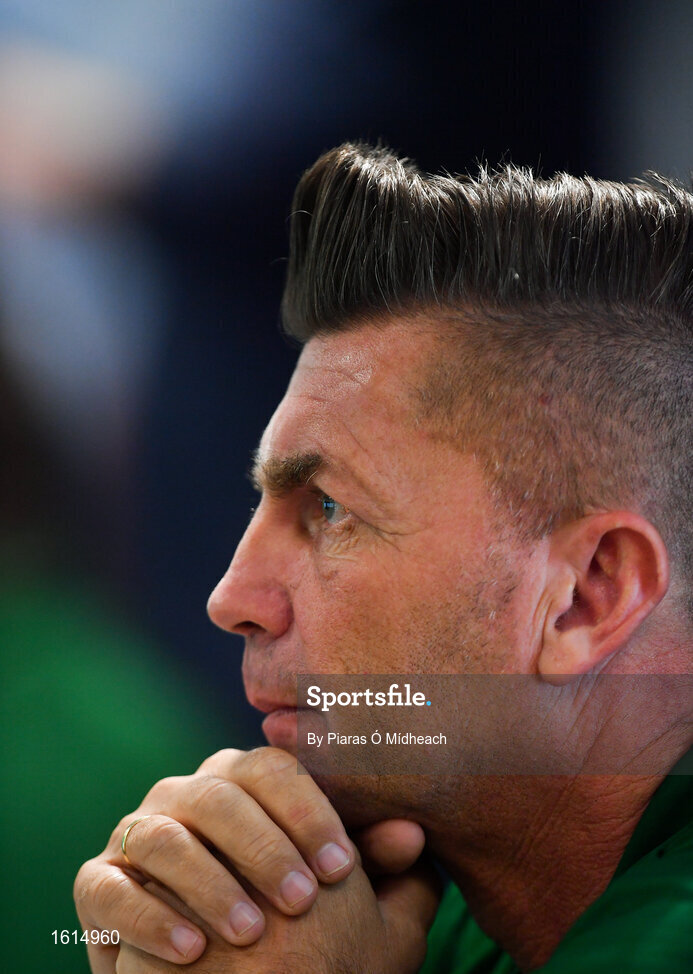24 November 2018; Republic of Ireland Women's National team manager Colin Bell during the 2018 FAI Coach Education Conference at IT Carlow in Carlow. Photo by Piaras Ó Mídheach/Sportsfile