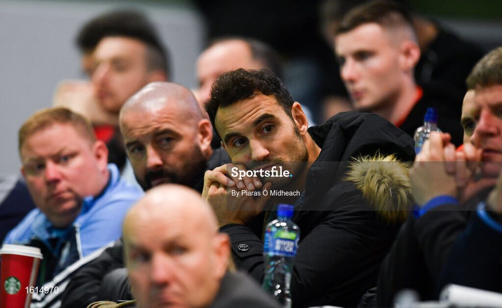 24 November 2018; UEFA CPD participant Eamon Zayed during the 2018 FAI Coach Education Conference at IT Carlow, in Carlow. Photo by Piaras Ó Mídheach/Sportsfile
