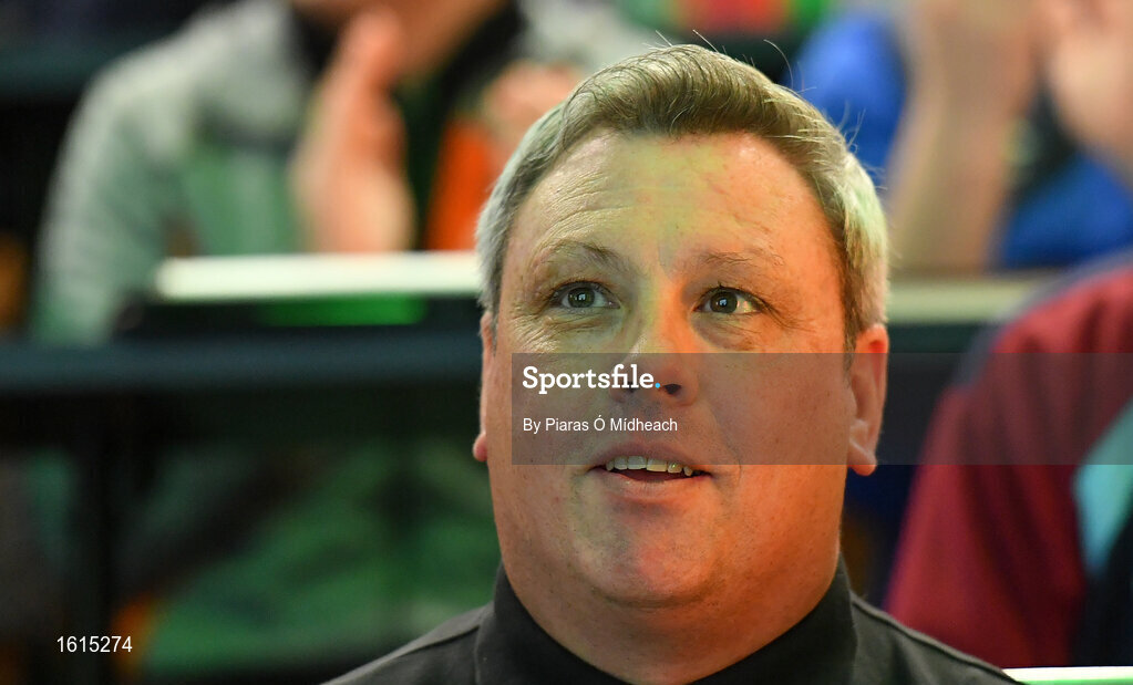 24 November 2018; Bohemians manager Keith Long during the 2018 FAI Coach Education Conference at IT Carlow in Carlow. Photo by Piaras Ó Mídheach/Sportsfile