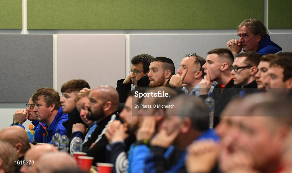 24 November 2018; Finn Harps manager Ollie Horgan during the 2018 FAI Coach Education Conference at IT Carlow in Carlow. Photo by Piaras Ó Mídheach/Sportsfile