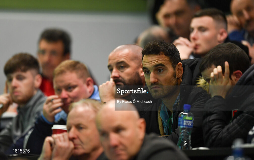 24 November 2018; UEFA CPD participant Eamon Zayed during the 2018 FAI Coach Education Conference at IT Carlow in Carlow. Photo by Piaras Ó Mídheach/Sportsfile
