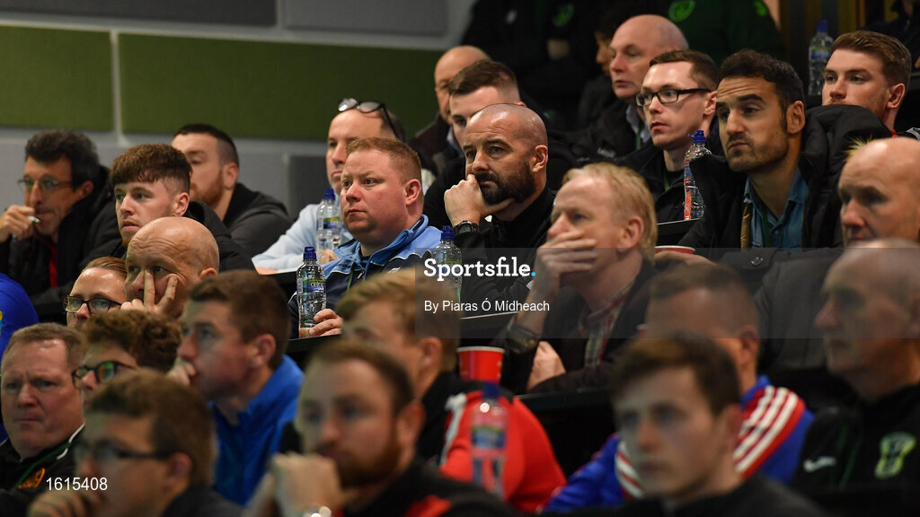 24 November 2018; Attendees during the 2018 FAI Coach Education Conference at IT Carlow in Carlow. Photo by Piaras Ó Mídheach/Sportsfile