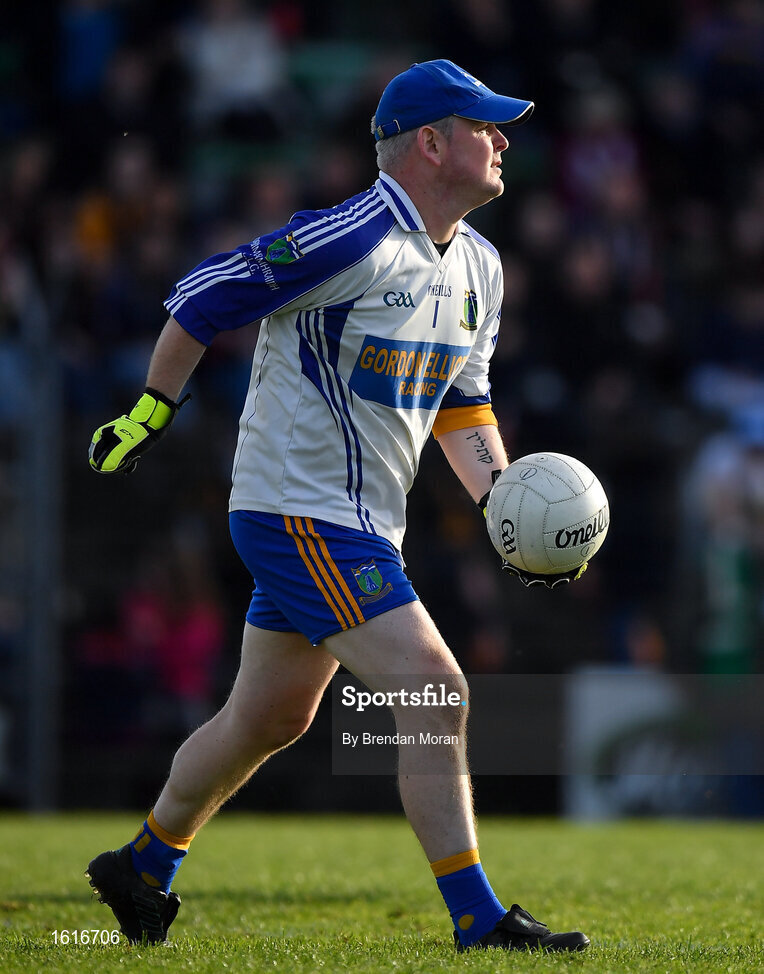 14 October 2018; Tony McDonnell of Summerhill during the Meath County Senior Club Football Championship Final match between St Peter's Dunboyne and Summerhill at Páirc Tailteann in Navan, Meath. Photo by Brendan Moran/Sportsfile